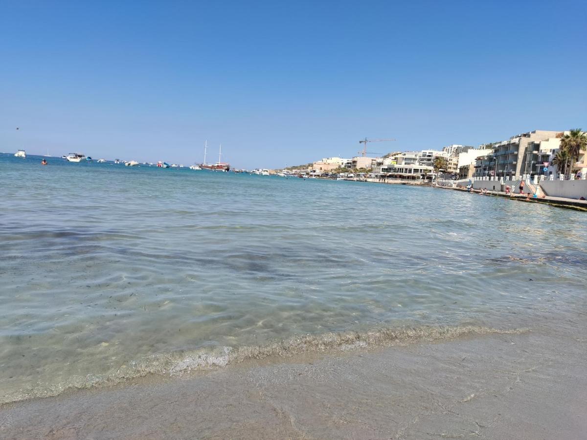 Modern Confortable Room For 1 Person Only In A Shared Flat Close To Beach Mellieha Bagian luar foto